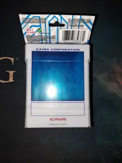 Yu-Gi-Oh! Konami Official Kaiba Corporation Card Case Deck Box - New & Sealed - Image 2