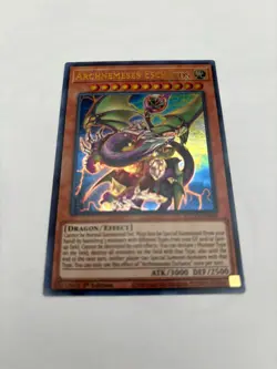 YUGIOH ARCHNEMESES ESCHATOS ETCO-EN009 ULTRA 1ST ED FREE SHIPPING! - Image 2