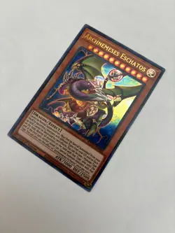 YUGIOH ARCHNEMESES ESCHATOS ETCO-EN009 ULTRA 1ST ED FREE SHIPPING! - Image 3