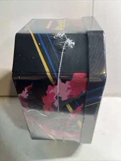 2023 New! Sealed Pokemon TCG Crown Zenith Tin Galarian Zapdos W 4 Card Packs +++ - Image 2