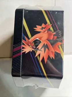 2023 New! Sealed Pokemon TCG Crown Zenith Tin Galarian Zapdos W 4 Card Packs +++ - Image 4