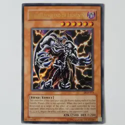 Skull Archfiend of Lightning - DCR-073 - LP/MP - Ultra Rare - Unlimited - 1996 - Image 1