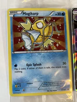 Pokemon Shiny Magikarp Black Star Promo Sealed! Xy143 & SM125 Naganadel Card Lot - Image 2