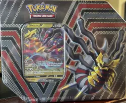 New 2022 Pokemon Cards TCG Hidden Potential Tin Giratina W Sealed Booster Packs! - Image 1