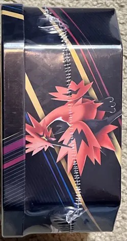 Crown Zenith Tin Galarian Moltres Pokemon TCG 4 Packs & promo *SEALED* Tin Cards - Image 3