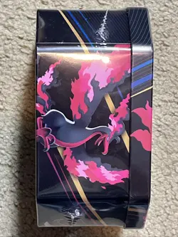 Crown Zenith Tin Galarian Moltres Pokemon TCG 4 Packs & promo *SEALED* Tin Cards - Image 4