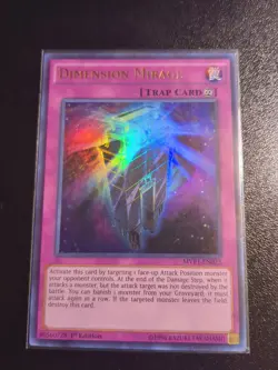 Dimension Mirage MVP1-EN025 The Yu-Gi-Oh! The Dark Side of Dimensions Movie Pack - Image 1