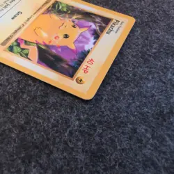 Pikachu (Red Cheeks) Base Set Shadowless 58/102 Regular Pokemon Card NM - Image 5