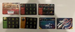 WIZKIDS PIRATES OF THE CRIMSON COAST CSG MIXED SHIPS CARDS TOKENS LOT CARIBBEAN+ - Image 2