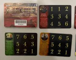WIZKIDS PIRATES OF THE CRIMSON COAST CSG MIXED SHIPS CARDS TOKENS LOT CARIBBEAN+ - Image 3