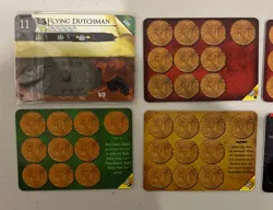 WIZKIDS PIRATES OF THE CRIMSON COAST CSG MIXED SHIPS CARDS TOKENS LOT CARIBBEAN+ - Image 5