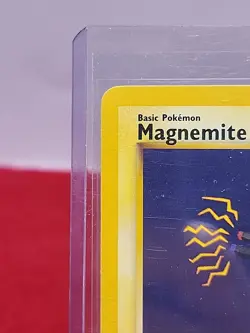 1st Edition Magnemite 60/82 Team Rocket POKEMON TCG CARD NM/LP EN FREE SHIPPING - Image 3