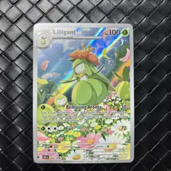 Lilligant 092/086 [NM] Illustration Rare - Black Bolt Pokemon Card - Image 1