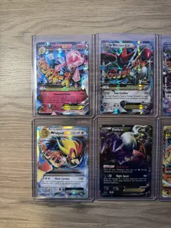 EX Pokemon card collection 12 card lot (EX + Mega EX) - Image 2