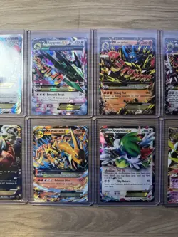 EX Pokemon card collection 12 card lot (EX + Mega EX) - Image 3