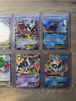 EX Pokemon card collection 12 card lot (EX + Mega EX) - Image 4