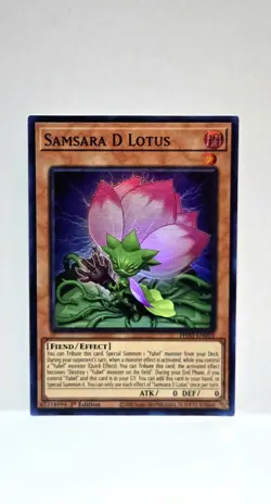 Samsara D Lotus (PHNI-EN003) Phantom Nightmare 1st Edition - Image 1