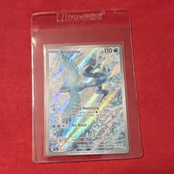 Articuno 161/159 SV09: Journey Together Holo 110 HP Ice Blast Pokemon Card - Image 1