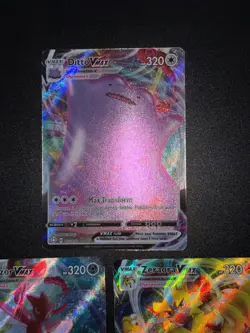 3x VMAX Lot Bundle Bulk Set Ultra Rare SWSH Holo Ditto Pokemon Cards TCG AA6 4 - Image 3