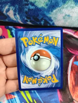 Pokemon Entei Holo Shiny Rare TCG Card Paldean Fates 112/091 - Image 3