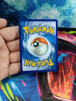 Pokemon Entei Holo Shiny Rare TCG Card Paldean Fates 112/091 - Image 4
