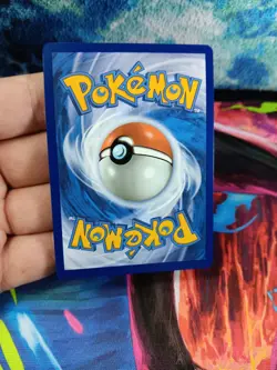 Pokemon Entei Holo Shiny Rare TCG Card Paldean Fates 112/091 - Image 5