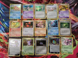 Pokemon Stamped Reverse Holo 15 Card Lot EX Deoxys Dragon Frontiers & More NM/LP - Image 1