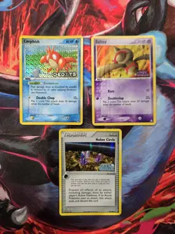 Pokemon Stamped Reverse Holo 15 Card Lot EX Deoxys Dragon Frontiers & More NM/LP - Image 2