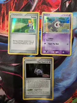 Pokemon Stamped Reverse Holo 15 Card Lot EX Deoxys Dragon Frontiers & More NM/LP - Image 4