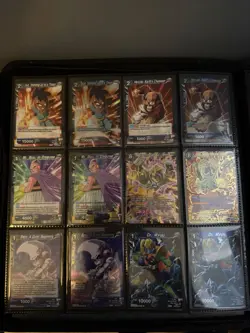 Bandai Dragon Ball Super Card Game Son Goku & Vegeta Foil & Regular Card Lot - Image 4