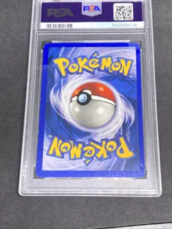 Pokemon Nidoking Holo Rare Shadowless 11/102 Base Set Vintage 1999 PSA 7 NM Card - Image 5