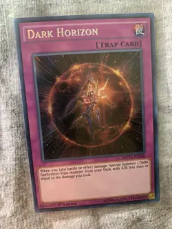 Yu-Gi-Oh! TCG Dark Horizon The Dark Side of Dimensions Movie Pack Secret Edition - Image 1