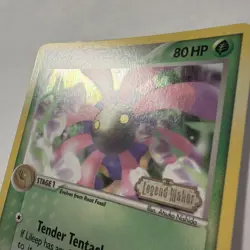 Lileep 56/92 Legend Maker Reverse Holo Stamped Pokemon Card TCG - Image 2