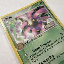 Lileep 56/92 Legend Maker Reverse Holo Stamped Pokemon Card TCG - Image 4