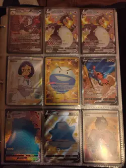 Huge Pokemon Card Binder Collection $1,100 + value on pricing apps. - Image 2