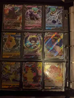 Huge Pokemon Card Binder Collection $1,100 + value on pricing apps. - Image 3