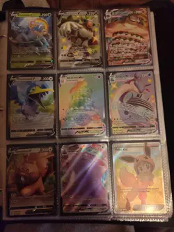 Huge Pokemon Card Binder Collection $1,100 + value on pricing apps. - Image 4