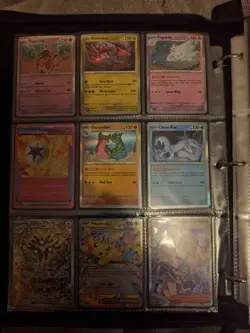 Huge Pokemon Card Binder Collection $1,100 + value on pricing apps. - Image 5