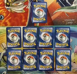 Vintage Pokemon Card Lot Reverse Holo Kabuto Pupitar - Image 2