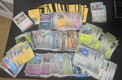 Perfect Order Pokemon Card Lot : Bulk Sorted : Code Cards : Reverse Holo & Holo - Image 1
