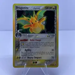 Pokemon Dragonite Delta Species 3/113 Holo Rare Card 100 HP Pokemon TCG - Image 1