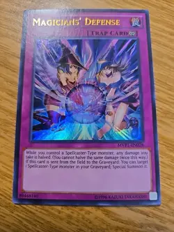 Magicians' Defense MVP1-EN028 The Yu-Gi-Oh! The Dark Side of Dimensions - Image 1