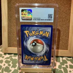 Vintage Pokemon Card CGC 8.5 NM MINT Raticate 89/144 Skyridge Reverse Holo - Image 2