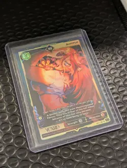 VCard TCG Rising Stars Buffpup Holo 10 1st First Edition Card Gamersupps - Image 1