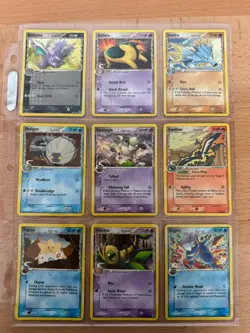 NM EX Dragon Frontiers COMPLETE Common/Uncommon Set - 61 Cards Delta - Image 3