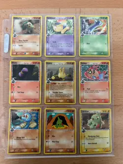NM EX Dragon Frontiers COMPLETE Common/Uncommon Set - 61 Cards Delta - Image 5