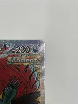 Roaring Moon EX Prismatic Evolutions Holo Card 162/131 Mint Condition - Image 2