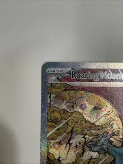 Roaring Moon EX Prismatic Evolutions Holo Card 162/131 Mint Condition - Image 3