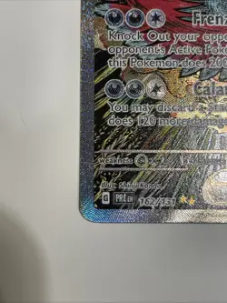 Roaring Moon EX Prismatic Evolutions Holo Card 162/131 Mint Condition - Image 4