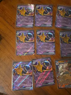 116x Japanese Pokemon TCG 151 EX card lot - Image 2